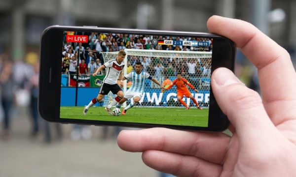 Regarder les matchs via des applications de streaming (Source&nbsp;: Google)