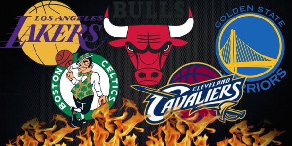 The Biggest Teams in the NBA