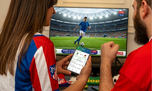 Follow Football Live Scores and Statistics with Apps