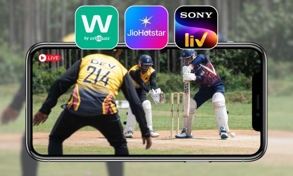 Watch Every Live Cricket Matches with these Apps