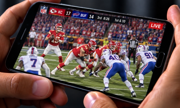 NFL Live: Choose the Right App for Game Day